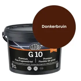 Ardex G10 Voegmortel Premium Flex 5 kg donkerbruin
