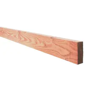 NV Douglas Gording 5x10x400 cm fijnbezaagd