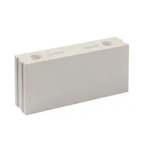 Kalkzandsteen L100/198 lijmblok CS12 437x100x198mm groot verpakt