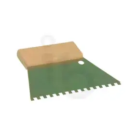 Super Prof Lijmkam 180 mm 6x6x6 mm getand houten greep