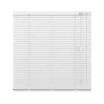 KARWEI aluminium jaloezie gewoon raam 28411 mat wit 16 mm op maat