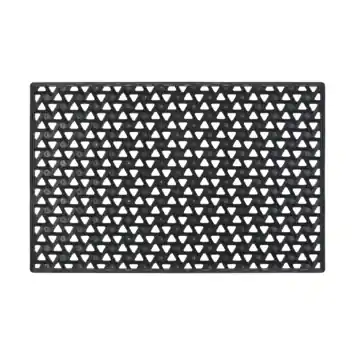 Buitenmat Geostep antraciet 75x49 cm