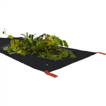 Zeil voor snoeiafval 5 x 1,30 m