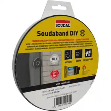 Soudal Soudaband compriband DIY BG1 20/5-10