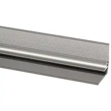 Binnenhoekprofiel titanium 280 x 2,8 x 2,8 cm