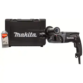 Makita combiboorhamer HR2470BX40 incl 5-delige borenset