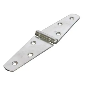 Waelbers staartheng 100 mm RVS