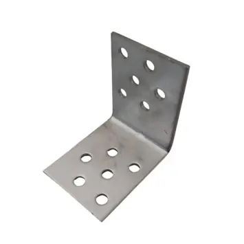Waelbers versterkingshoek 50 x 50 x 40 mm RVS 4 stuks