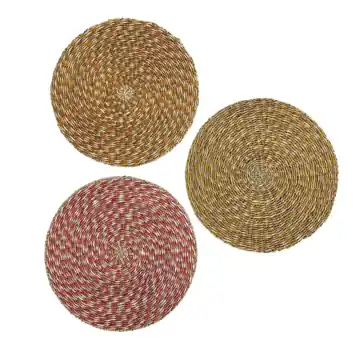 Placemat zeegras Ø 35 cm - per stuk