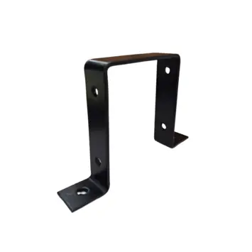 Waelbers terrasschermbeugel 110 x 130 mm zwart
