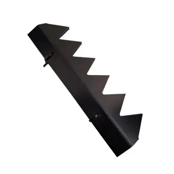 Waelbers anti-inklimstrip 3-delig zwart 30 cm