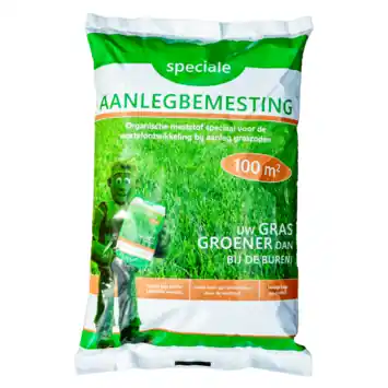 Aanlegmest gras voeding 100 m²
