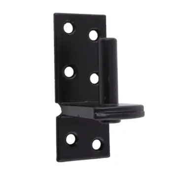 Waelbers plaatduim Ø16 mm zwart