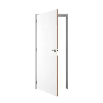 Lundia deur-kozijn combinatie Tva 2A02 wit gegrond links 88 x 211,5 cm (kozijn 56 x 115 cm)
