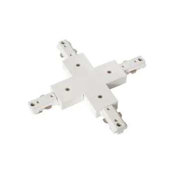 Lucide 1-fase X-koppelstuk trackverlichting wit