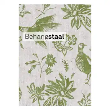 Behangstaal vliesbehang Joules Pheasant Groen (dessin 128920)