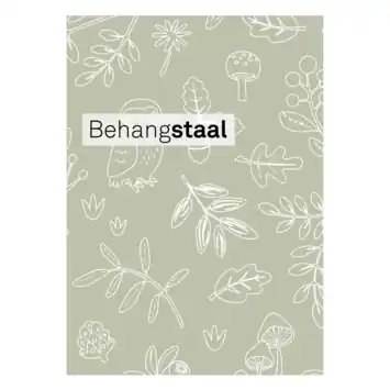 Behangstaal vliesbehang Little Dutch Forest Adventure (dessin WD114030)