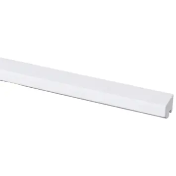 Glaslat gegrond hardhout 21x23mm 270cm