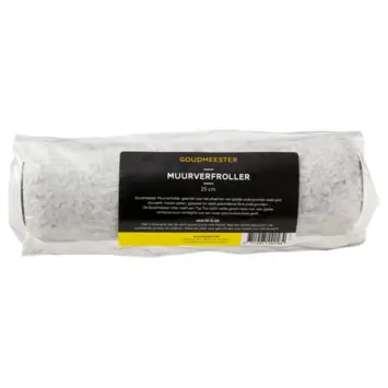 Goudmeester muur-en plafondverfroller voor gladde ondergrond 25 cm