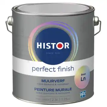 Histor Perfect Finish muurverf mat 2,5 liter