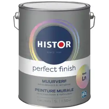Histor Perfect Finish muurverf mat 5 liter