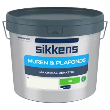 Sikkens muurverf binnen mat wit 10 l