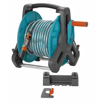Gardena wandslanghouder compleet 20 m
