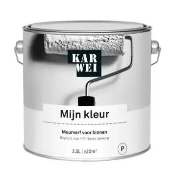 KARWEI muurverf mat 2,5 liter