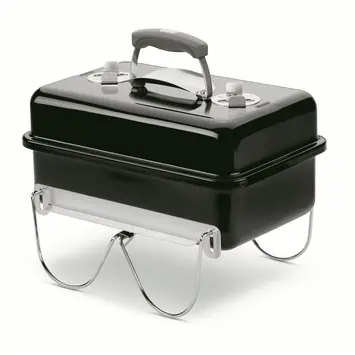 Weber Go-Anywhere houtskool BBQ zwart 41 x 25 cm