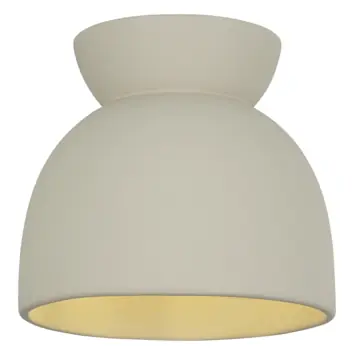 KARWEI plafondlamp Nela beige 18xØ20cm