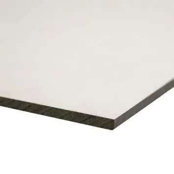 Compactplaat HPL wit 122 x 61 cm 6 mm weerbestendig
