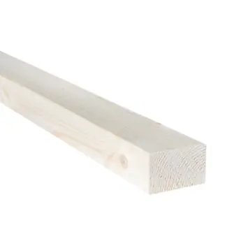 Bouwhout vuren geschaafd 44 x 69 mm 210 cm