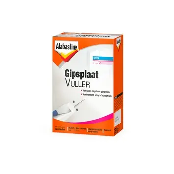 Alabastine gipsplaatvuller 750 g