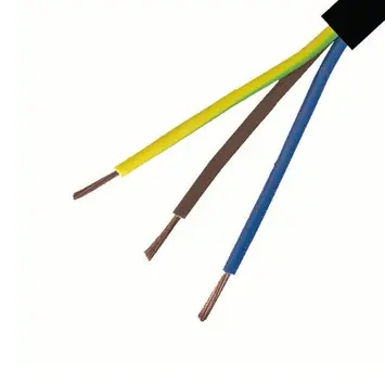 Handson Stroomkabel 3 x 0,75mm² Zwart 10 Meter