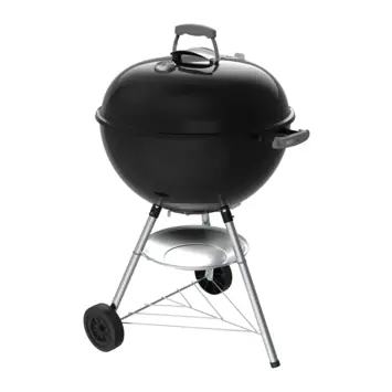 Weber Barb-B-Kettle houtskool bbq metaal zwart ø 57 cm
