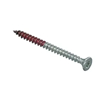 Rotadrill Torx schroeven platkop verzinkt 4,5x50 mm - 200 stuks