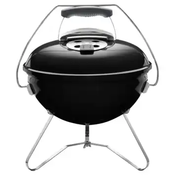 Weber Smokey Joe Premium houtskoolbarbecue metaal zwart Ø 37 cm