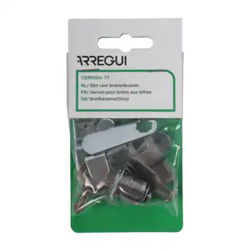 Arregui brievenbus slotset voor Arrequi en Brabantia brievenbussen