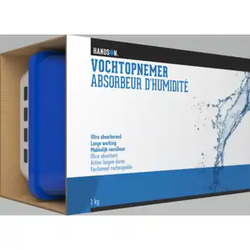 Handson vochtopnemer 1 kg