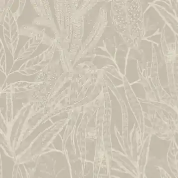 Vliesbehang Chaya taupe (dessin 125087)