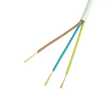 Handson Stroomkabel 3 x 0,75mm² Wit 10 Meter