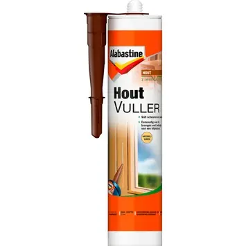 Alabastine houtvuller koker naturel 310 ml