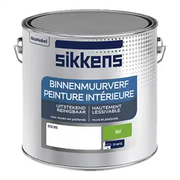 Sikkens binnen muurverf mat 2,5 liter