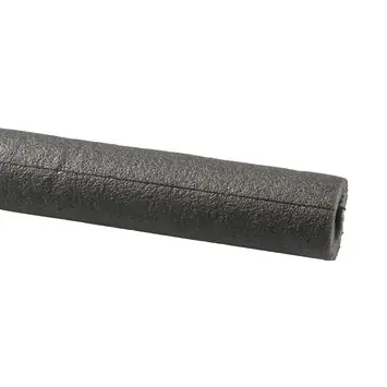 Buisisolatie voor 15 mm buis grijs lengte 1 m