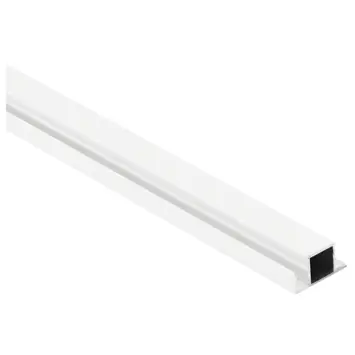 Screen Lite horprofiel aluminium wit 120 cm