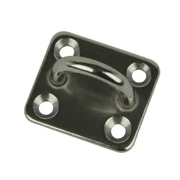 Dekplaat 35 x 30 mm 5mm RVS 305