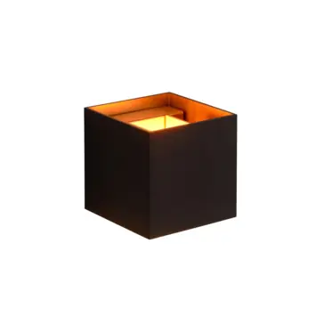 Lucide XIO wandlamp LED dimb. G9 2700K Zwart