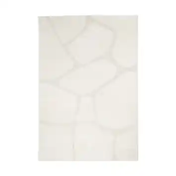 Vloerkleed Elio stenen creme 160x230 cm