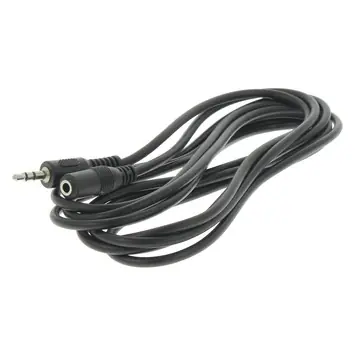 Q-Link verlengkabel stereo 3.5 mm male/female 2.5 meter