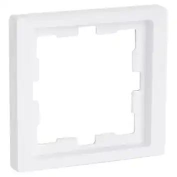 Schneider Merten D-Life afdekraam 1-voudig wit